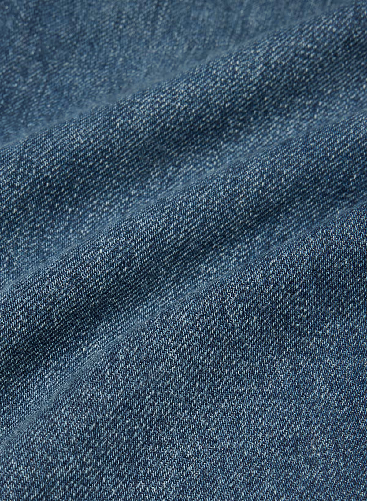 Midnight Drift Baggy Denim Jeans