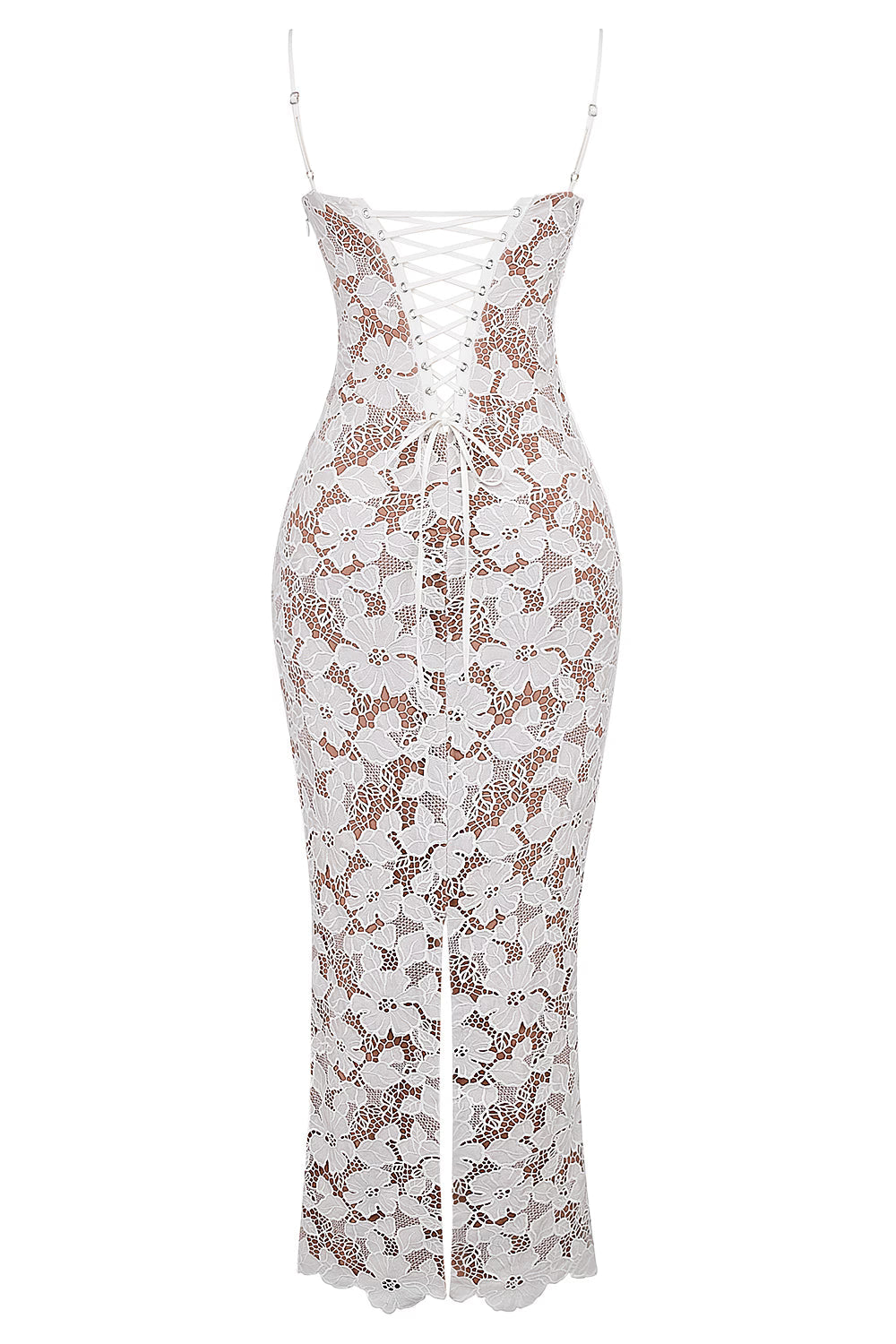 Ivory Lace Allure Gown