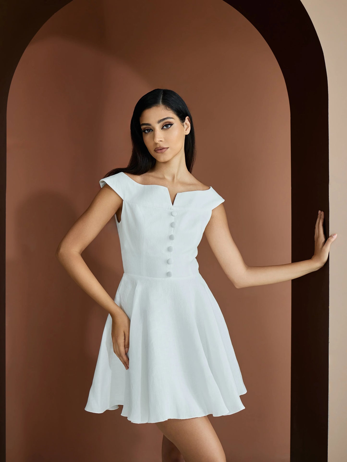Cloud Muse Mini Dress