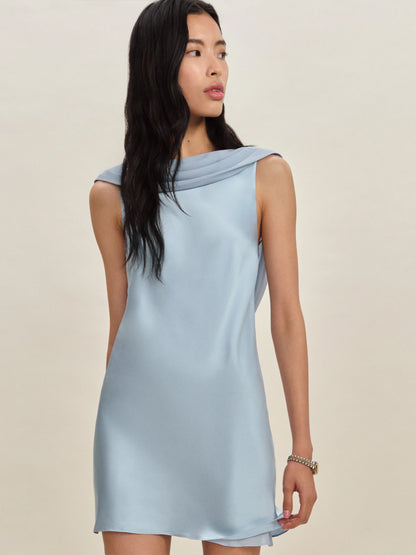 Élan Ice Satin Mini Dress
