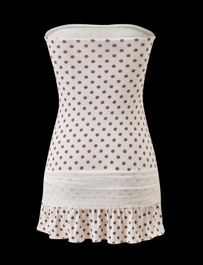 Tove Polka Dot Mini Dress