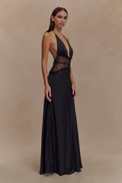 Midnight Vow Maxi Dress