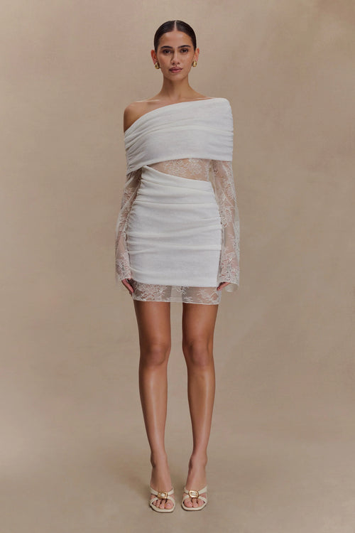 First Petal Mini Dress
