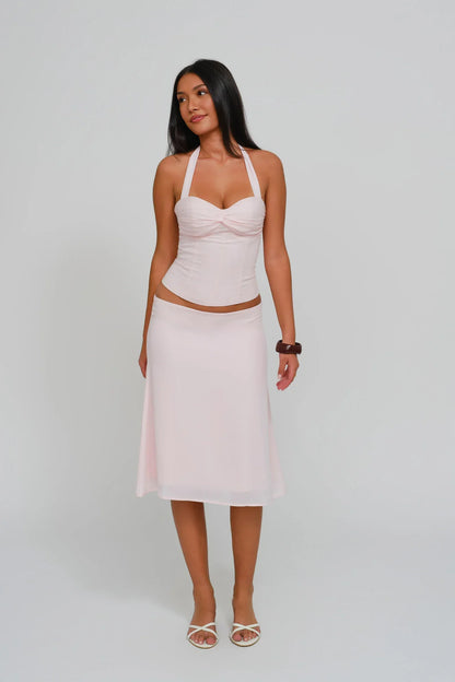 Rosalie Twist Corset Top