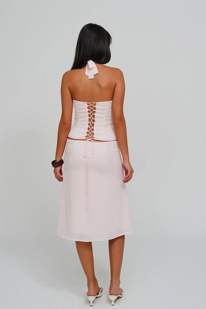 Rosalie Twist Corset Top
