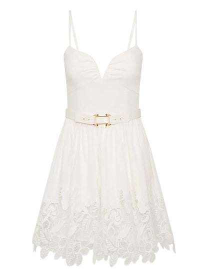 Pure Grace Princess Mini Dress