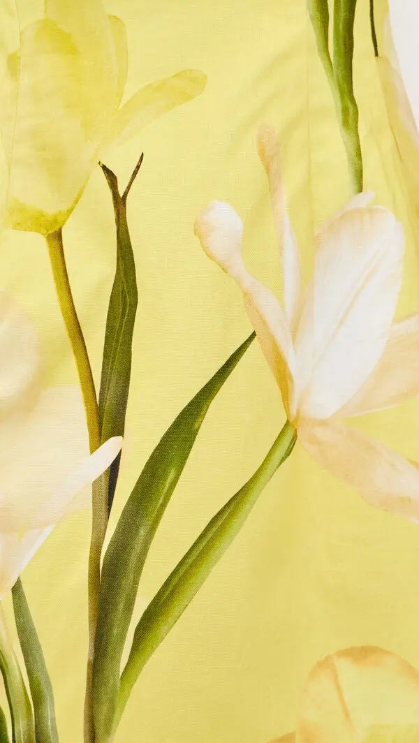 Golden Meadow Mini Dress