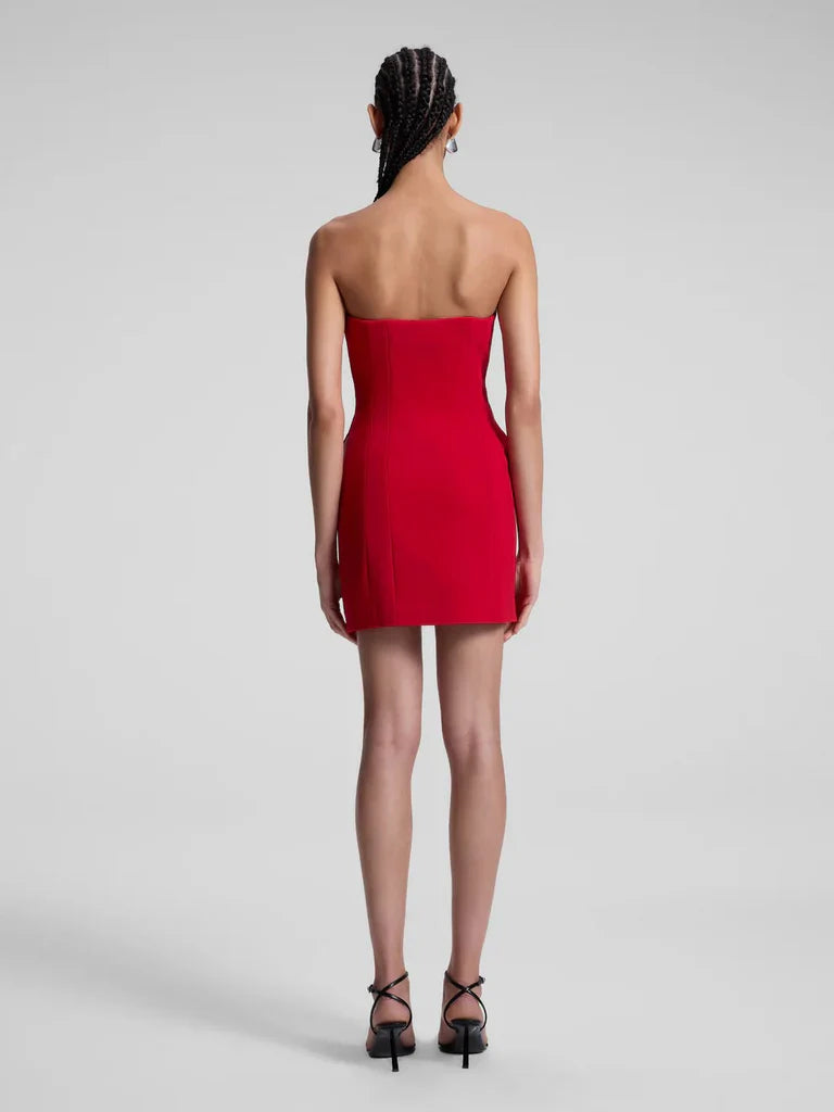 Scarlet Grace Pockets Mini Dress