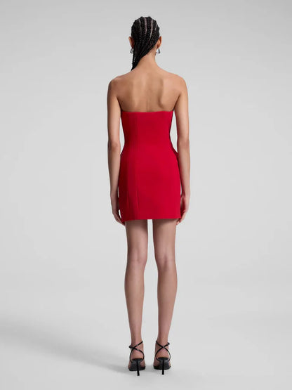 Scarlet Grace Pockets Mini Dress