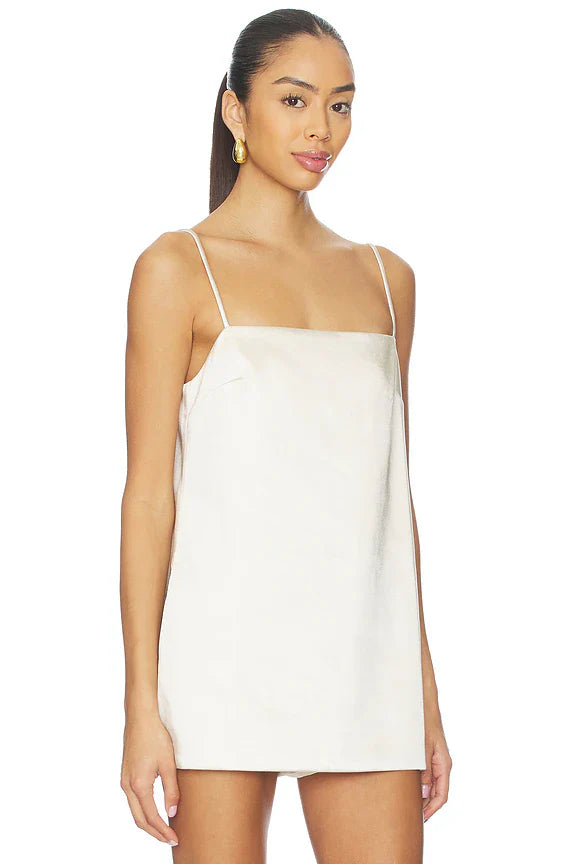 Ivory Edit Square Camisole Top