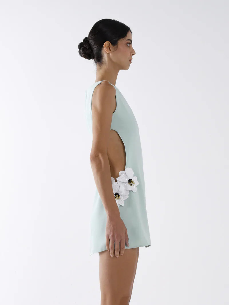 IVY MINI DRESS - MINT