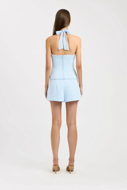 Oyster Mesh Top
