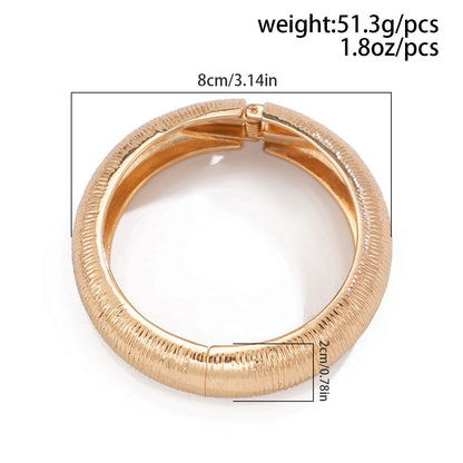 Lunara Layered Disc Bracelet Set
