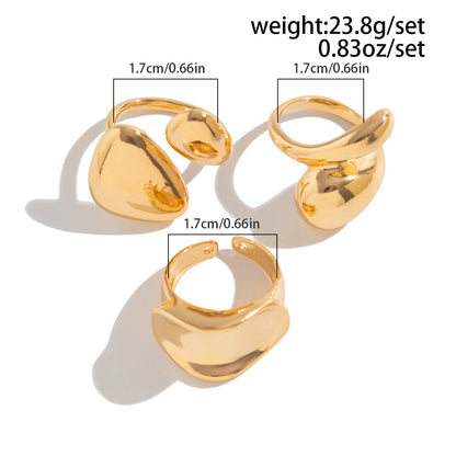 Soléa Embrace Ring Set