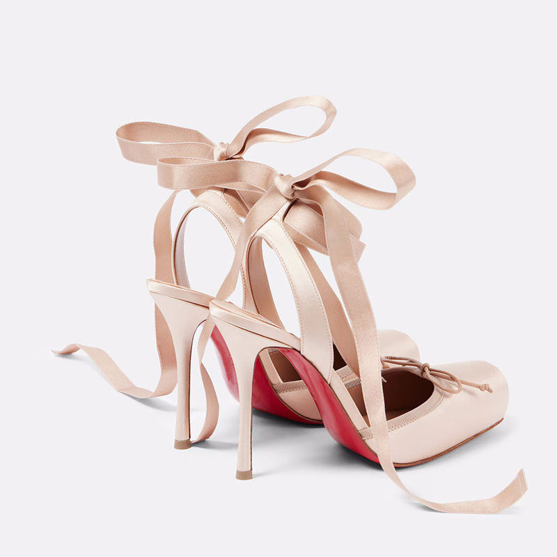 Sahara Ballet Lace Heels