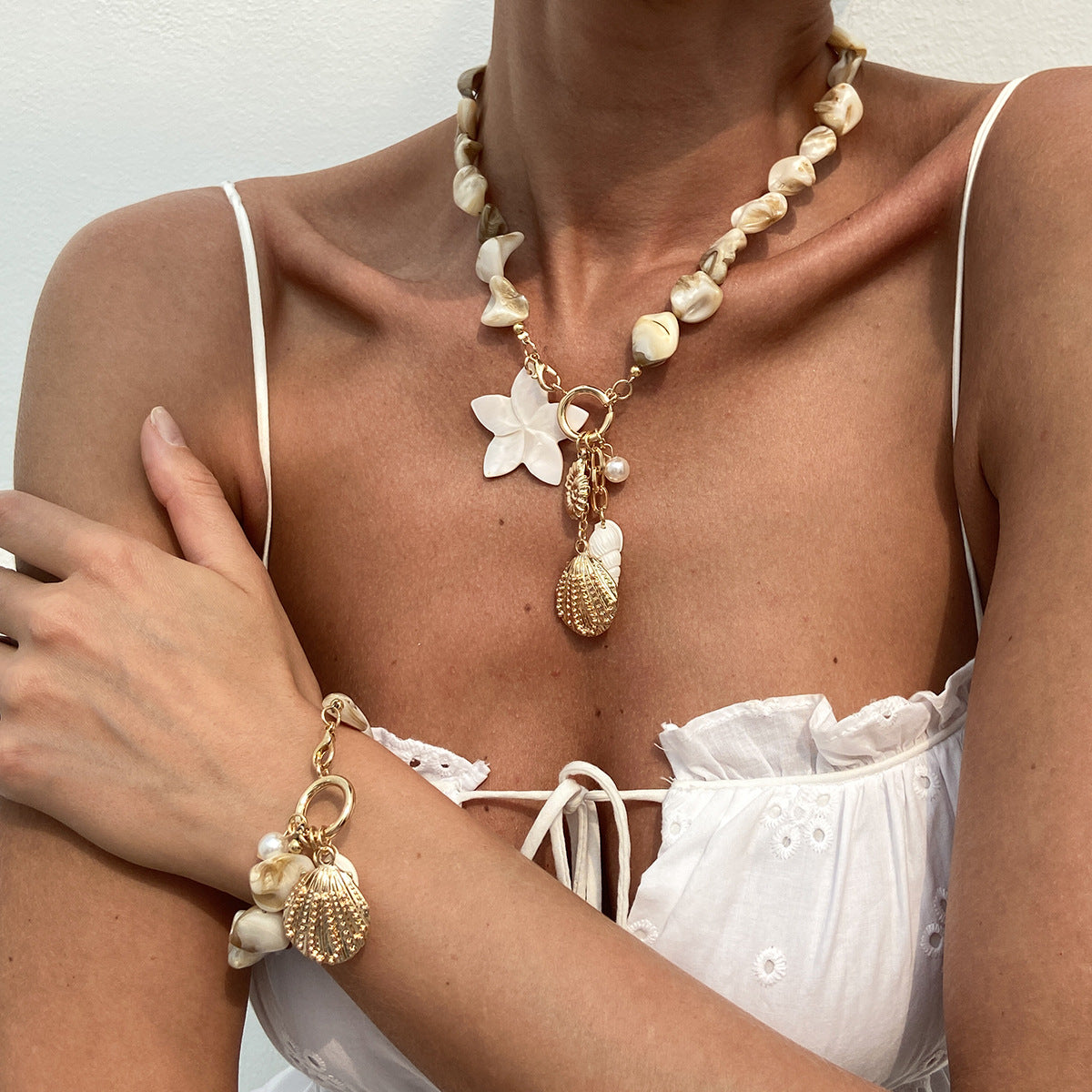 Maréa Coastal Charm Set