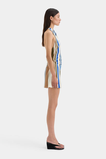 Thistle Halter Mini Dress