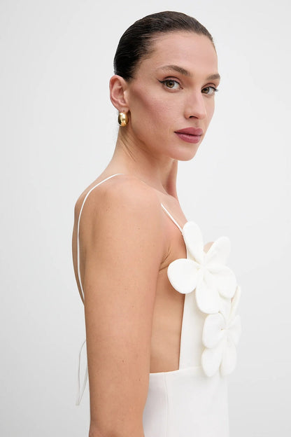 Florielle 3D Blossom Mini Dress