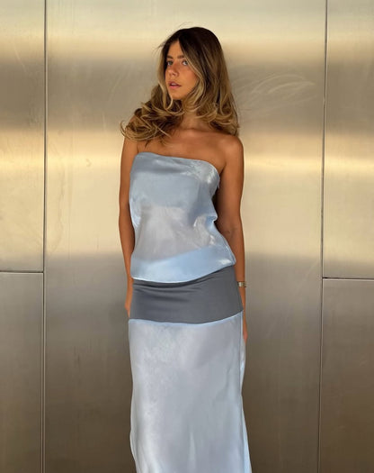 Melt Panel Dress