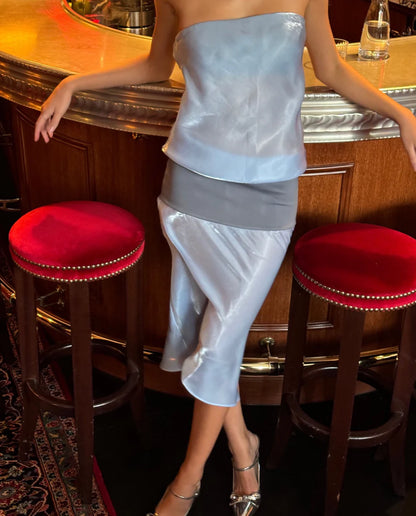 Melt Panel Dress