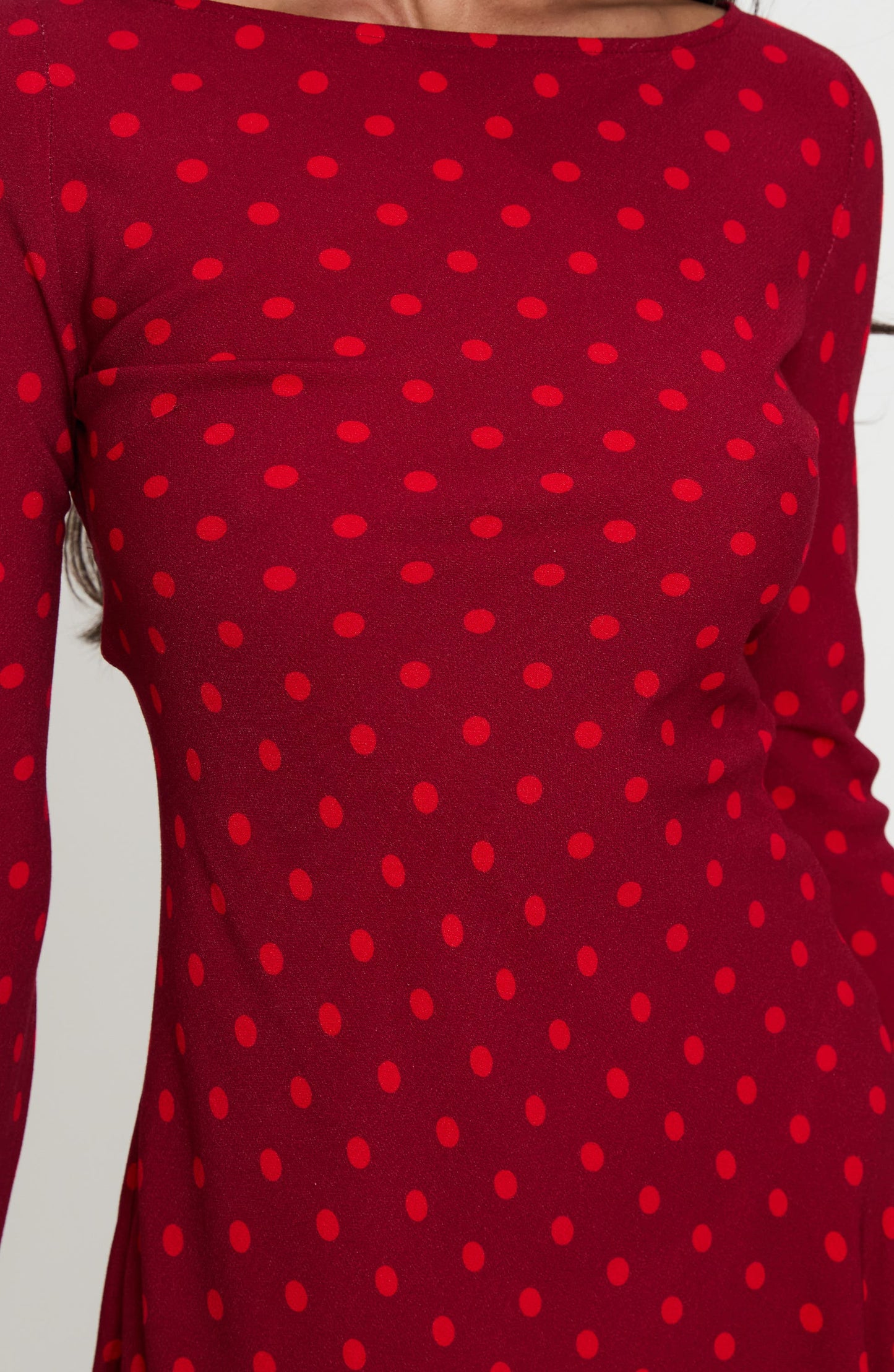 Good Graces Long Sleeve Minidress