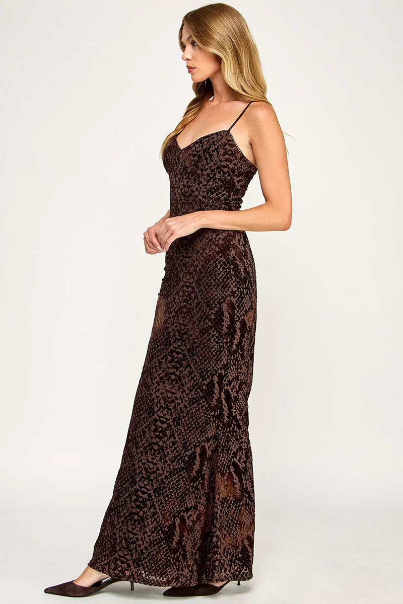 Wild Serpent Hour Gown