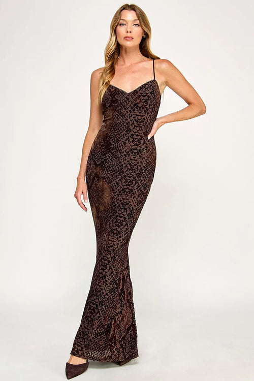 Wild Serpent Hour Gown