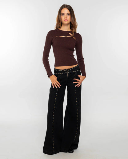 Slim Fit Sweater – Elegant Knit Top