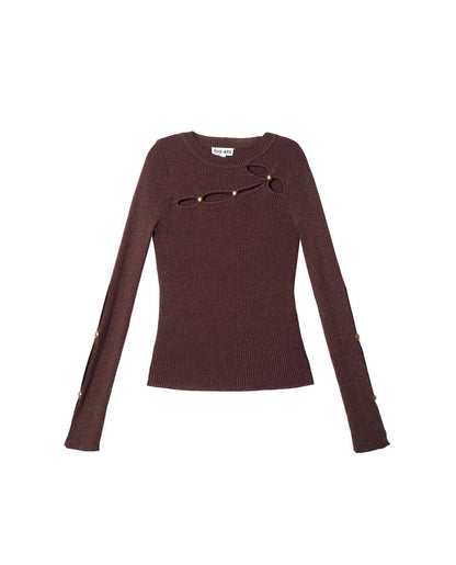 Slim Fit Sweater – Elegant Knit Top