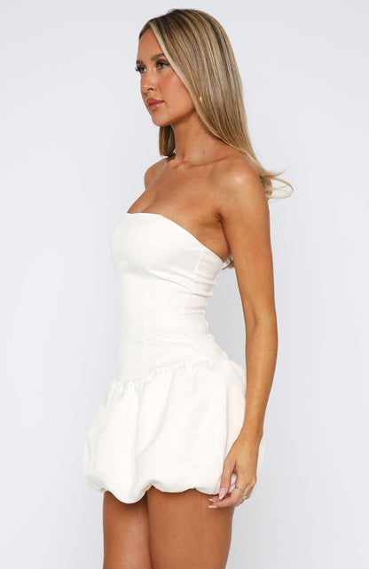 DH PRE-SPRING Series | Blair Ruched Backless Mini Dress
