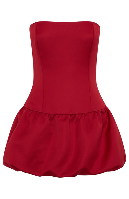 DH PRE-SPRING Series | Blair Ruched Backless Mini Dress